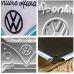 VW T1 Adventure Awaits metalinis paveikslas
